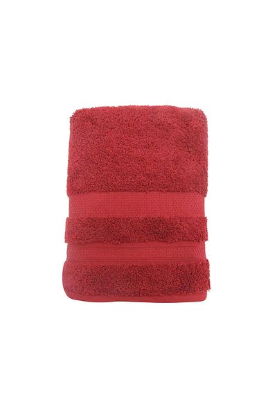 Homelux Home Cotton Towel, 570 G, 70x130 Cm, Bordeaux