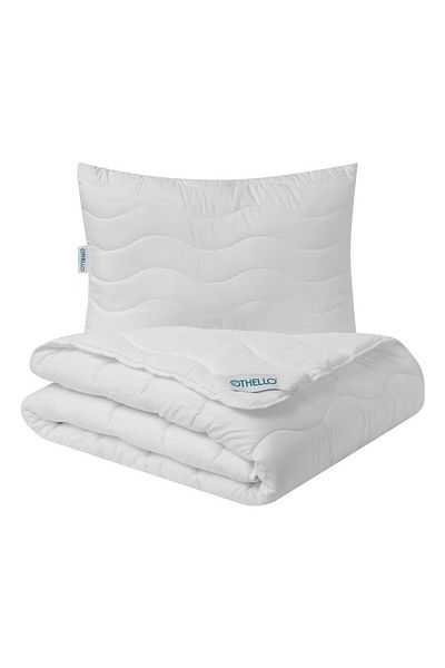 Homelux Micra Duvet 155x215 cm, microfiber, filling virgin HBC fiber, white