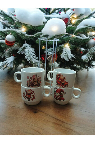 LADİJİTAL BASKI ÇÖZÜMLERİ Christmas Cups with Four Straps