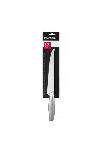 Homelux Cuțit Universal, Oțel Inoxidabil, Argintiu, 20 Cm, Acero