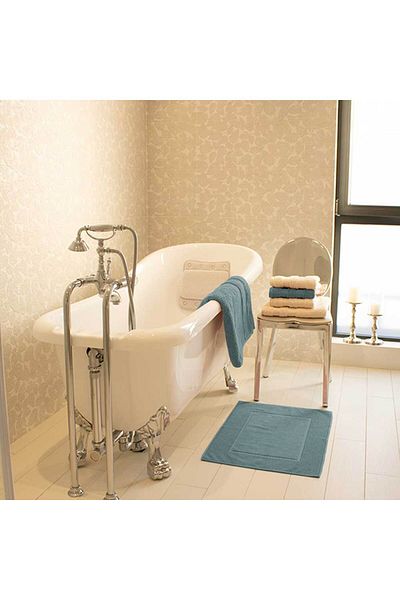 Homelux Foot Bath Towel, Cotton, Home, 800 G, 50x70 Cm, Turquoise