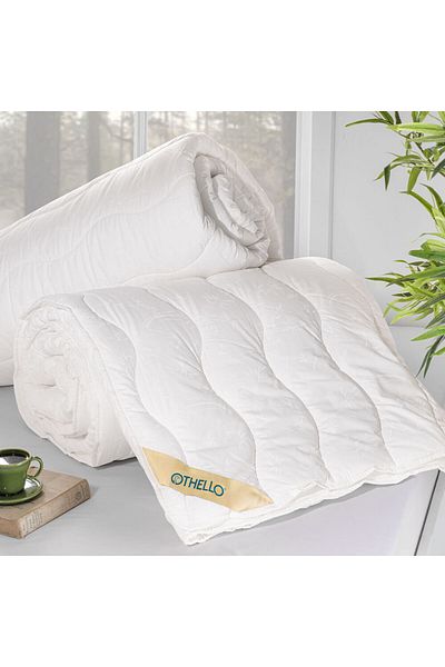 Homelux Bambina Duvet 155x215 cm, cotton, filling 30% bamboo, 70% virgin HCS fiber, white