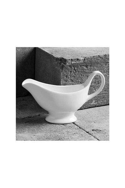 Homelux Farfurie, Porțelan, Alb, 160 Ml, Kubiko/fala