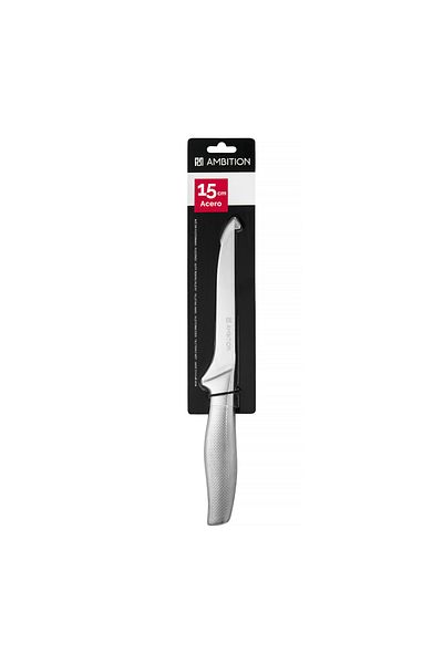 Homelux Cuțit File, Oțel Inoxidabil, Argintiu, 15 Cm, ​​Acero