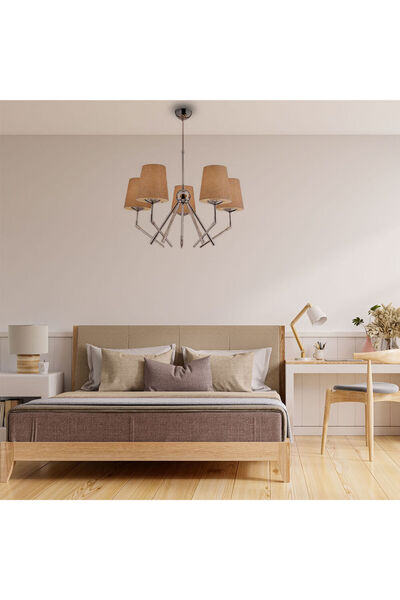 Homelux Lampa dovleac, d=20 cm, 40 w, alb, e27