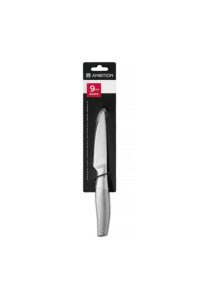 Homelux Cuțit de curățat, Oțel inoxidabil, Argintiu, 9 Cm, Acero