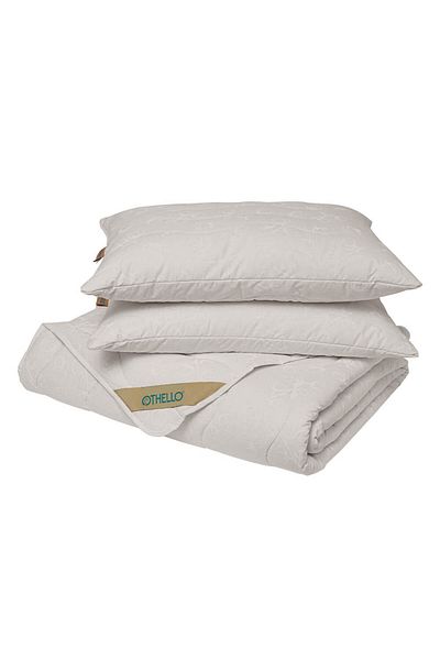 Homelux Cottina Duvet 155x215 cm, cotton, filling 70% cotton, 30% HCS fiber, white