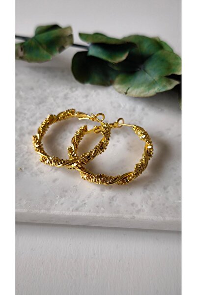 VOBEEYKU نموذج اوجير أقراط متوسطة الحجم