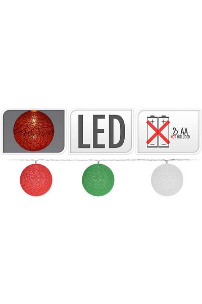 Homelux Installation with led, globe 6 cm
