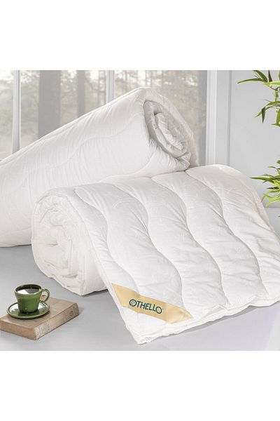 Homelux Bambina Duvet 215x235 cm, cotton, filling 30% bamboo, 70% virgin HCS fiber, white