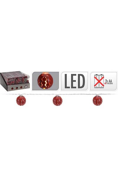 Homelux Installation with led, globe 2.5 cm