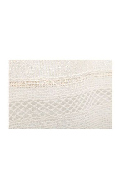 Homelux Julie Lace Curtain, 100x140 Cm, Cotton, Cream
