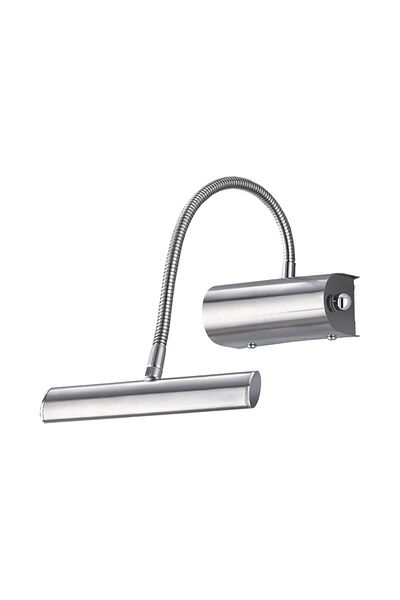 Homelux Curtis Lamp, Metal, Nickel Mat, Led Smd 4 W Incl