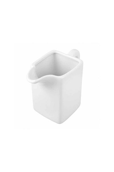 Homelux Cana de Servire Lapte, Porțelan, 210 Ml, Alb, Porto
