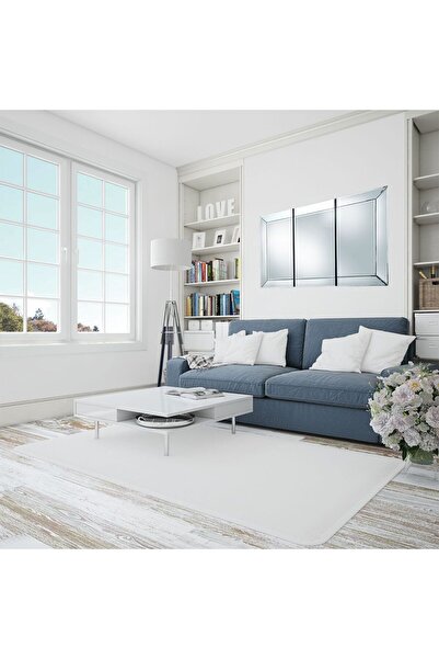 Homelux Scyla Rectangular Mirror, 120x80 Cm