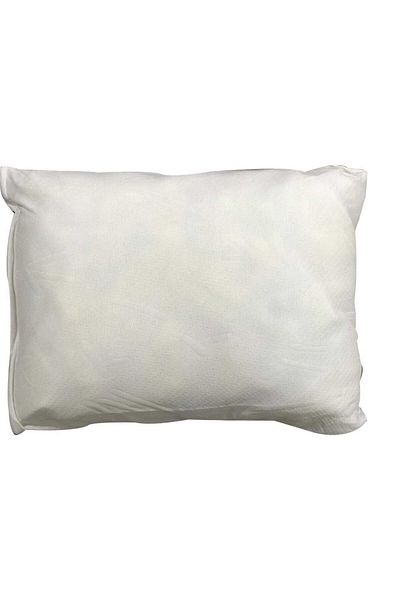 Homelux Perna Ortopedica 50x70 Cm, Husa Dublu Stratificata Poliester, Cu Continut Viscoza/Spuma, Alb