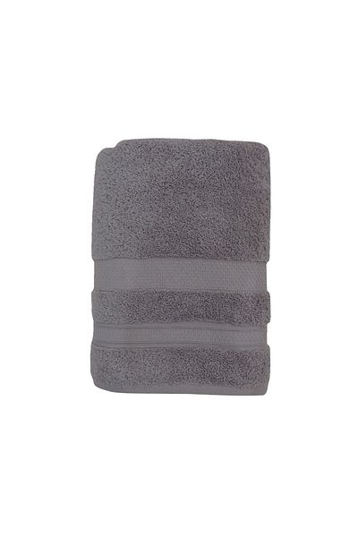Homelux Home Cotton Towel, 570 G, 70x130 Cm, Grey