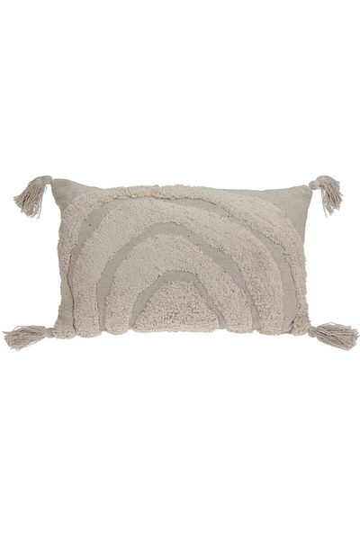 Homelux Perna decorativa Matilda, 30x50 cm, bumbac, alba
