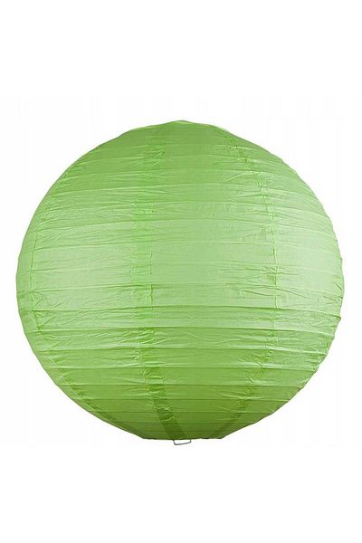 Homelux Paper spherical lamp, 40x37 cm, paper, green