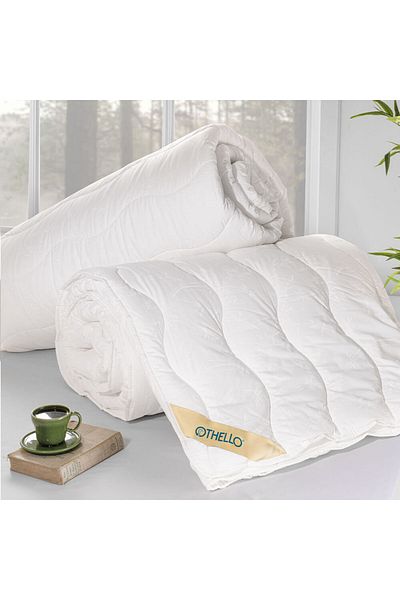 Homelux Bambina Duvet 195x215 cm, cotton, filling 30% bamboo, 70% virgin HCS fiber, white