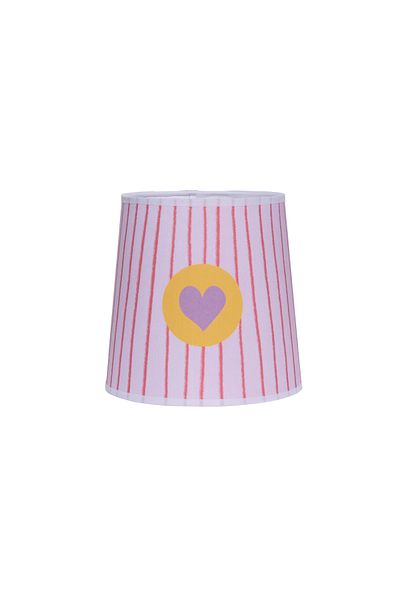 itsybitsy Heart Patterned Children's and Baby's Room Sconce Head - Qitty of Queen Series