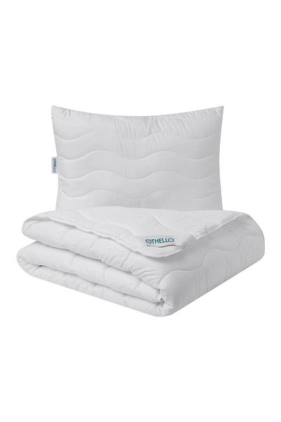 Homelux Micra Duvet 215x235 cm, microfiber, filling virgin HBC fiber, white