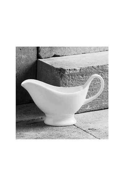 Homelux Farfurie, Porțelan, Alb, 275 Ml, Kubiko/fala