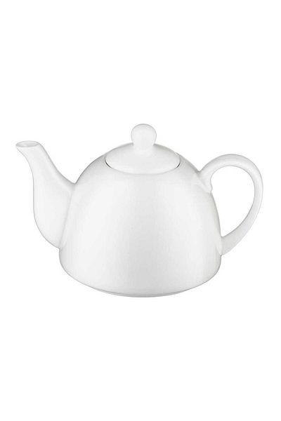 Homelux Ceainic, Porțelan, Alb, 330ml, Kubiko/fala