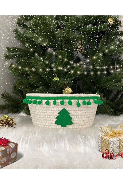 Genel Markalar Çam Ağaçlı Yılbaşı Hediye Sepeti