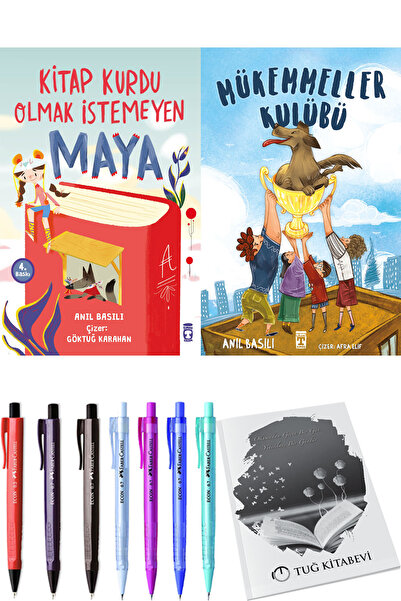 Timaş Çocuk Mükemmeller Kulübü ve Kitap Kurdu Olmak İstemeyen Maya 2li Set + ...