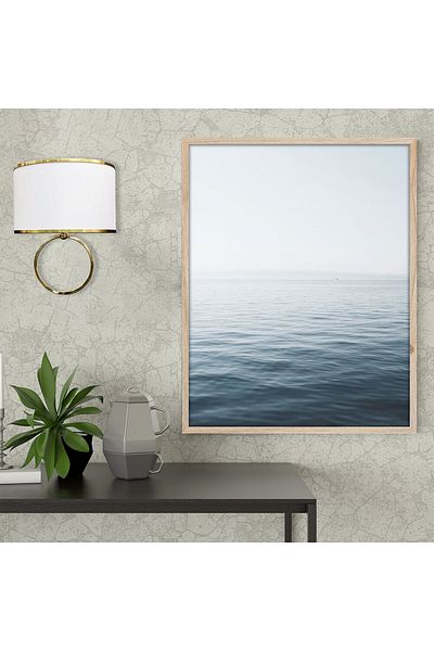 Homelux Ring Lamp, 32x32x31 Cm, E14, 40 W, Metal, Gold/white
