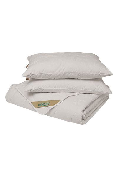 Homelux Cottina Duvet 215x235 cm, cotton, filling 70% cotton, 30% HCS fiber, white