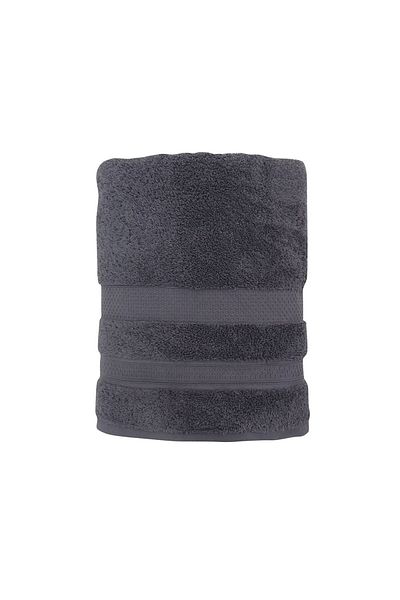 Homelux Home Cotton Towel, 570 G, 70x130 Cm, Anthracite