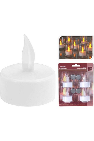 Homelux Set lumanari led, 13,5x18 cm