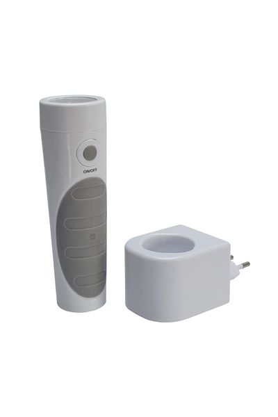 Homelux Led wake lamp with flink flashlight 6+14 leds