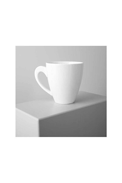 Homelux Coffee Cup, Porcelain, 190 Ml, White, Port