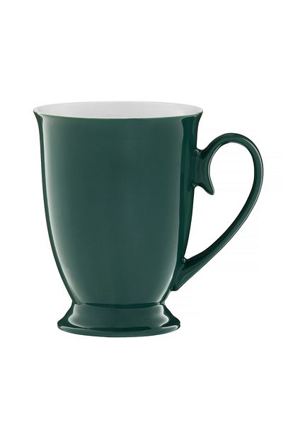 Homelux Cana de cafea/ceai, portelan, 300 ml, verde, Aura G