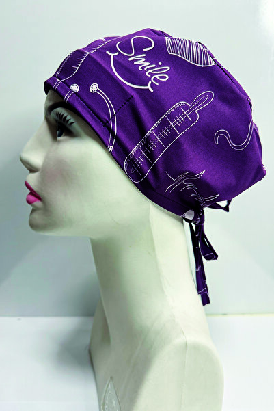 Nosy Lion Desenli Likralı Cerrahi Bone Modelleri