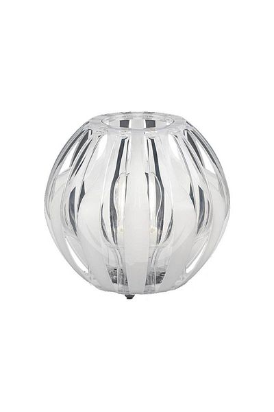 Homelux Pumpkin Lamp, D=20 Cm, 40 W, White, E27