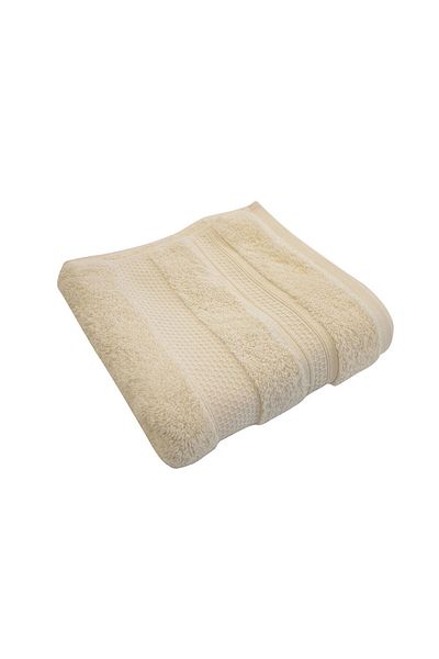 Homelux Home Cotton Towel, 570 G, 100x150 Cm, Cream