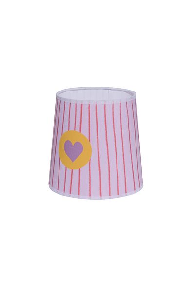 itsybitsy Heart Patterned Children's and Baby's Room Sconce Head - Qitty of Queen Series