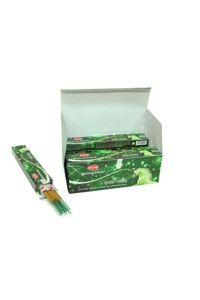 Hem Good Vibes Spiritual Scents Masala 15 Gr