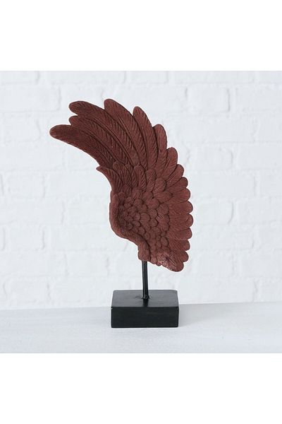 Homelux Decor aripi de inger, 15x6x25 cm, maro, model 2