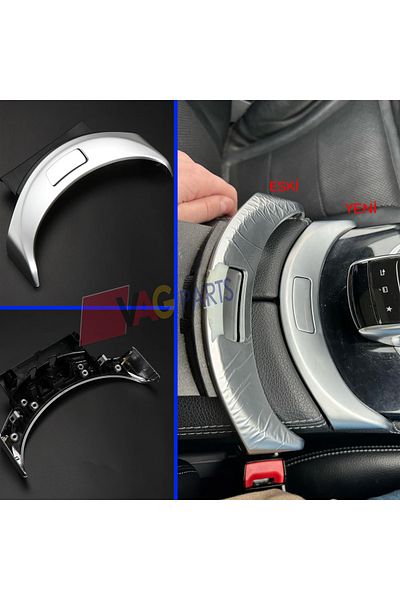 GCP German Car Parts W205 Chrome Peeling Problem Armrest Button+Storage Eye Frame