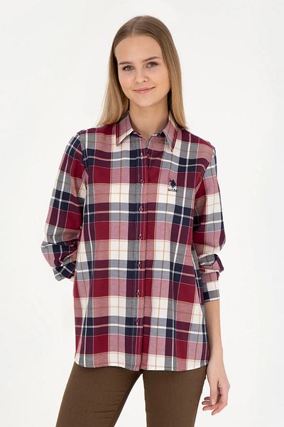 U.S. Polo Assn. Venüss Store - Checked Shirt