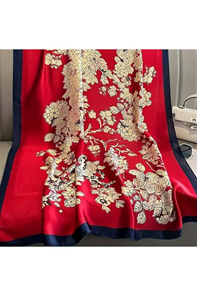 ebrulied İthal Vual Parlak Şal