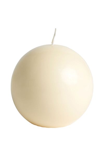 Homelux Lumanare h 10 cm, ecru