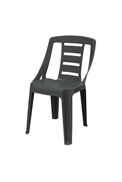 Homelux Scaun Vera, 48x53x81 Cm, Polipropilena, Antracit