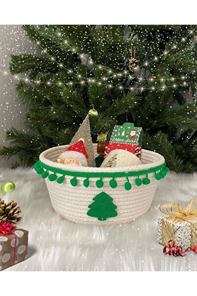 Genel Markalar Çam Ağaçlı Yılbaşı Hediye Sepeti