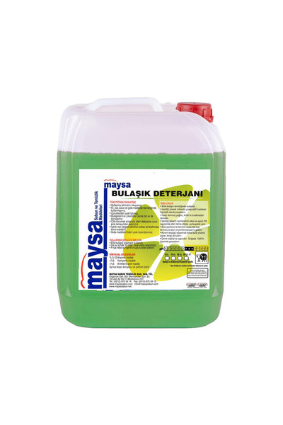 Maysa Bulaşık Deterjanı Limon Kokulu 4 Kg.